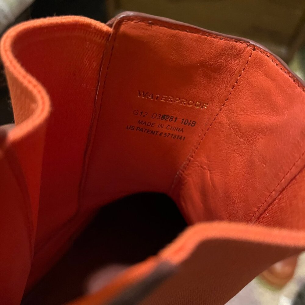 Cole Haan x Nike Air Johanna Wedge Boot Waterproof - 10.5 - Picture 6 of 6